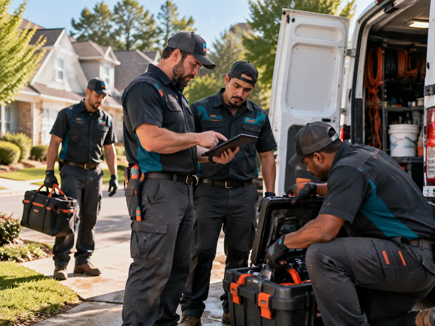 Clogged Drain Service in North Arlington, NJ near me